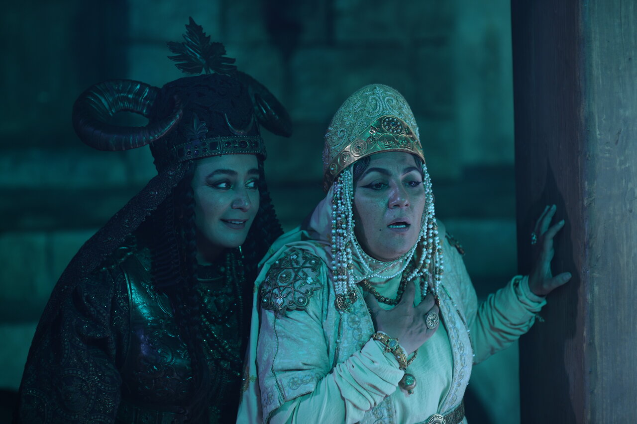 بازی ستاره اسکندری و حسام منظور در نقش مادر و پدر سلمان فارسی