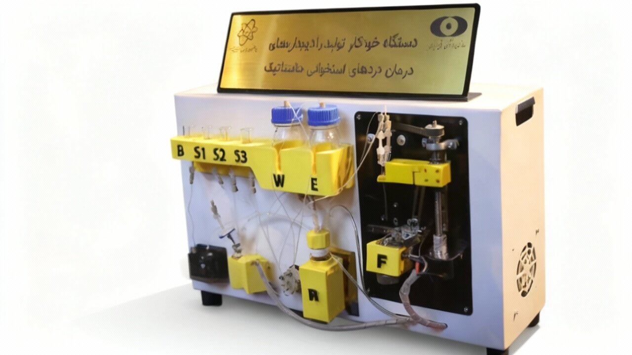 تسلط ایران بر داروسازی هستهای