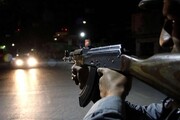 تصاویر اولیه از محل تیراندازی در فهرج کرمان + ویدئو | تلخ‌ترین تصاویر از برانکارد خونین شهدا