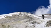 کشف پیکر بانوی کوهنوردی که به قله دماوند نرسید + ویدئو | آخرین حرف‌ها: به من می‌گویند نرو اما می‌روم