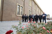 بازدید شهردار تهران از مجموعه ساصد