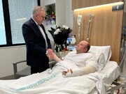 صفت نخست‌وزیر استرالیا برای احمد الاحمد به کار برد | تصاویر عیادت از این مرد مسلمان