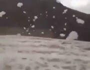 بارش‌ها این سد را کاملا پر کرد؛ ذخیره‌سازی سازه آبخیزداری با ۱۰۰ درصد ظرفیت انجام شد