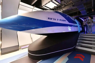 چینی‌ها قطار را به هواپیما تبدیل کردند! | رکورد ساخت سریع‌ترین قطار جهان شکست