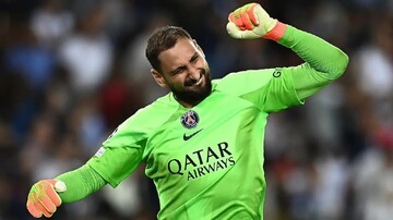 دوناروما بهترین دروازه‌بان سال شد