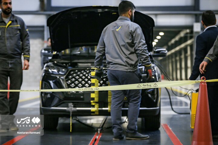 خودرو مركز آزمون