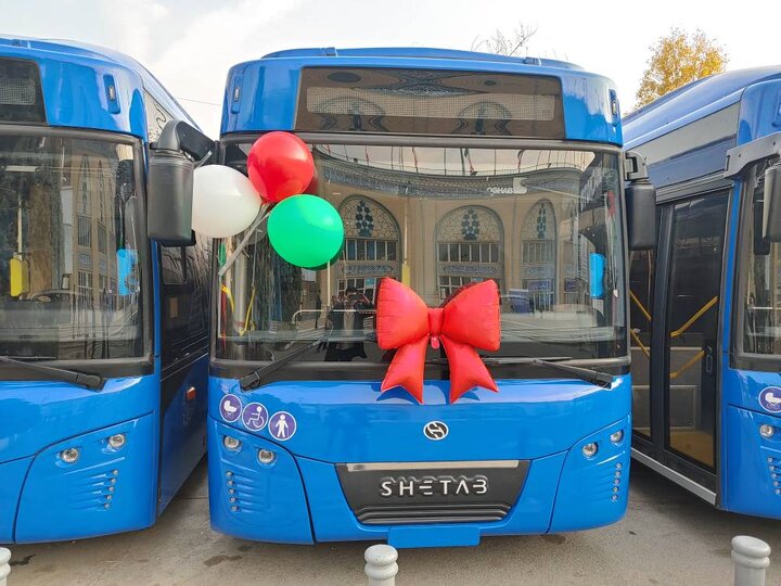 بیش از ۱۰۰۰دستگاه اتوبوس جدید وارد ناوگان پایتخت می شود