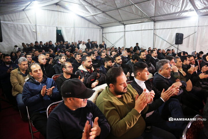 افتتاح پروژه های نورپردازی و شب یلدا در بوستان ملت