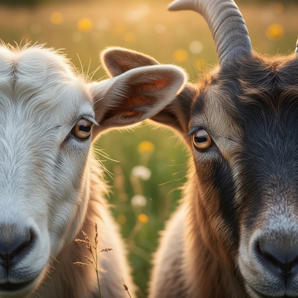 چرا مردمک چشم بز و گوسفند مستطیلی است؟