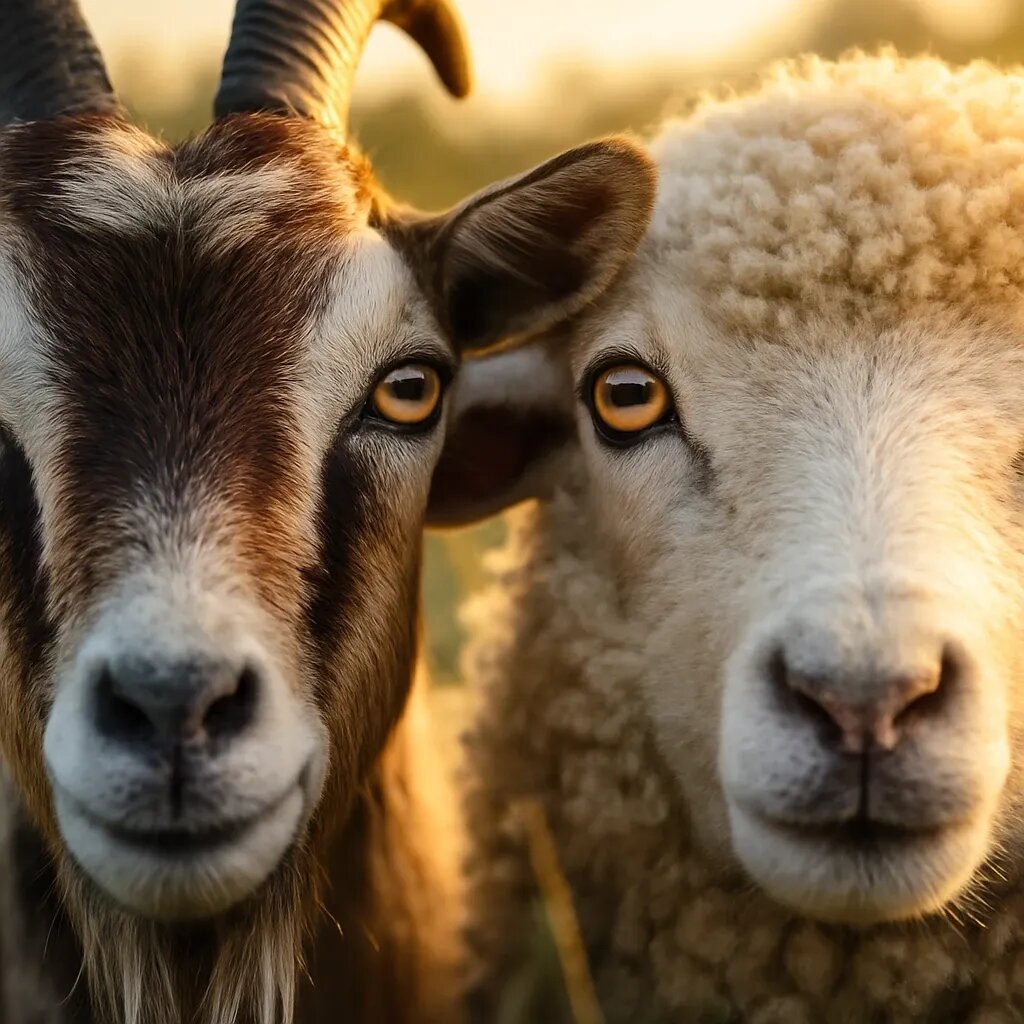 چرا مردمک چشم بز و گوسفند مستطیلی است؟