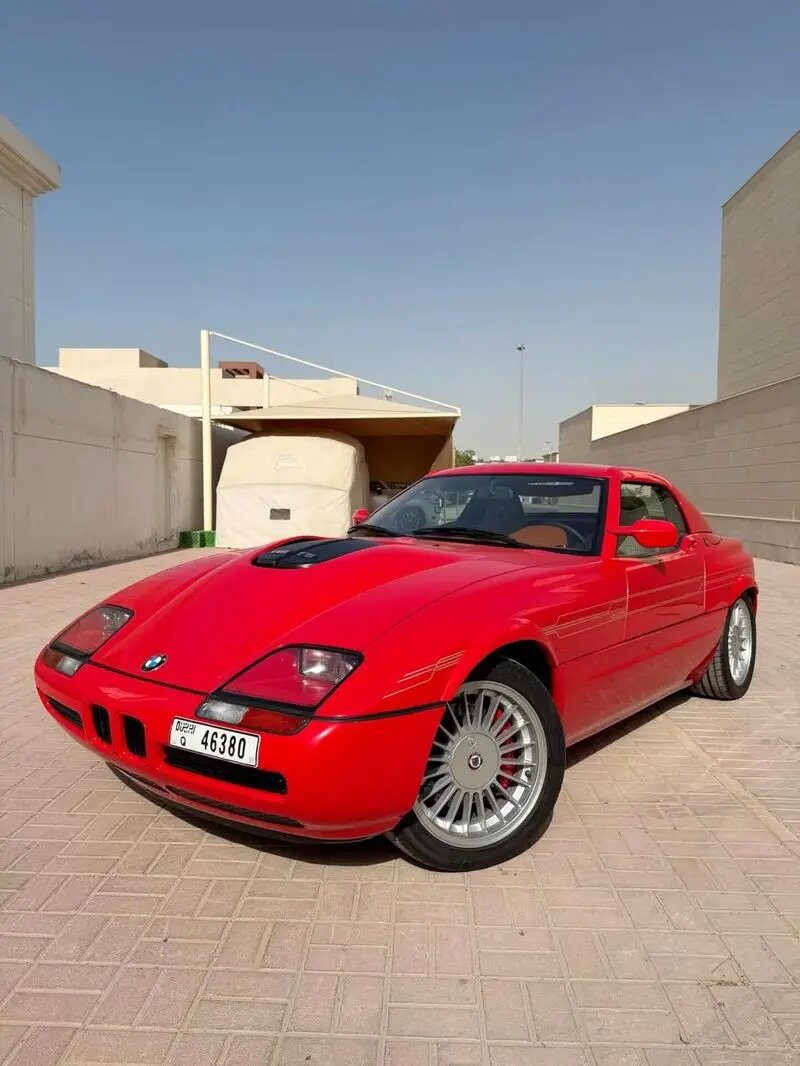 ب ام و Z۱ با قلب V۱۰ M۵؛ یک ترکیب هیجان انگیز در تعداد محدود | تصاویر