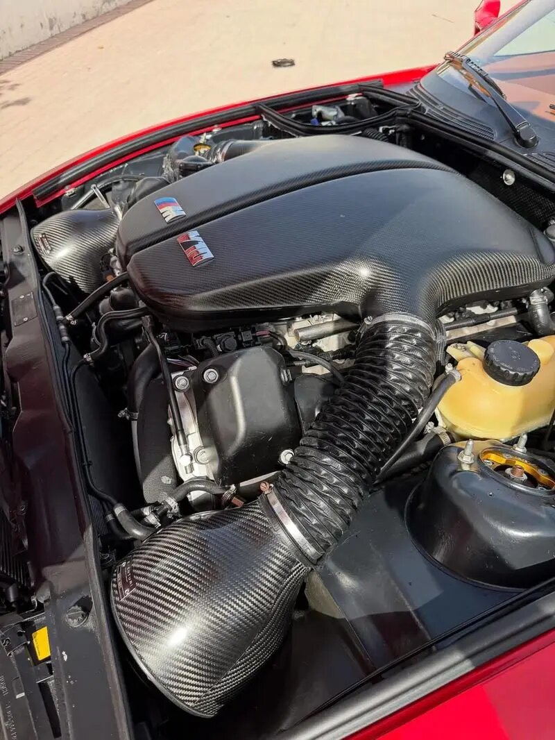 ب‌ ام‌ و Z۱ با قلب V۱۰ M۵؛ یک ترکیب هیجان انگیز در تعداد محدود | تصاویر