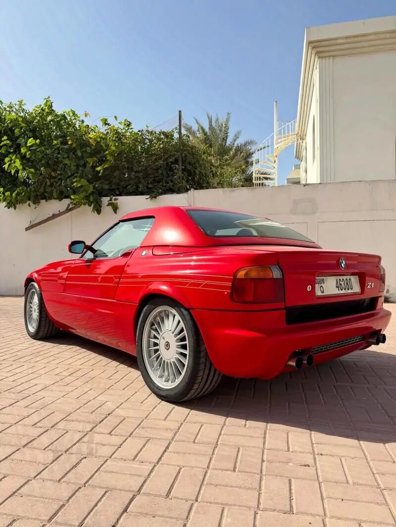 ب ام و Z۱ با قلب V۱۰ M۵؛ یک ترکیب هیجان انگیز در تعداد محدود | تصاویر