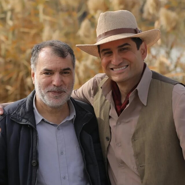 ده‌نمکی سریال تاریخی می‌سازد! + تصاویر