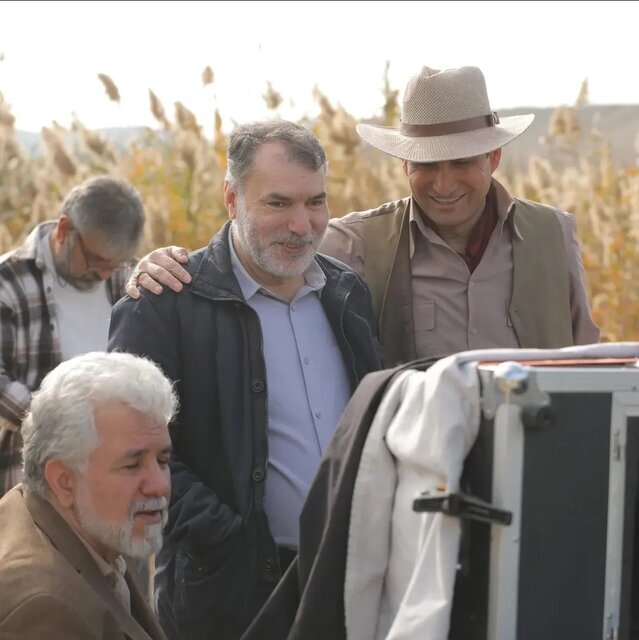 ده‌نمکی سریال تاریخی می‌سازد! + تصاویر