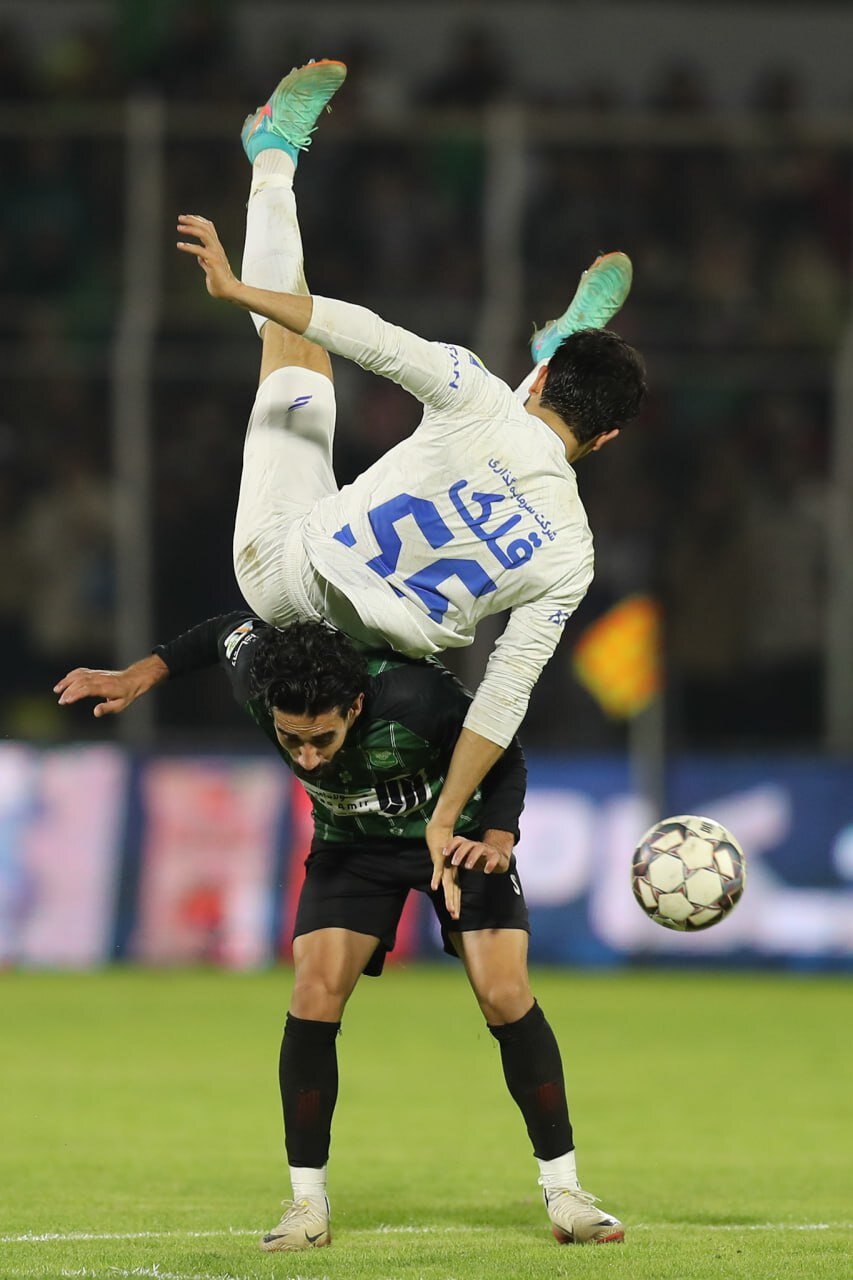 اعتراض استقلال به داور با انتشار یک تصویر ترسناک!