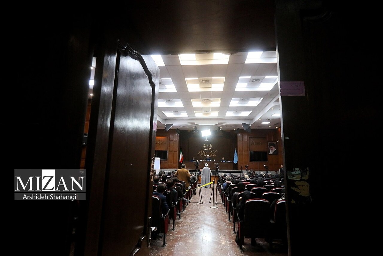 مریم رجوی در دادگاه منافقین