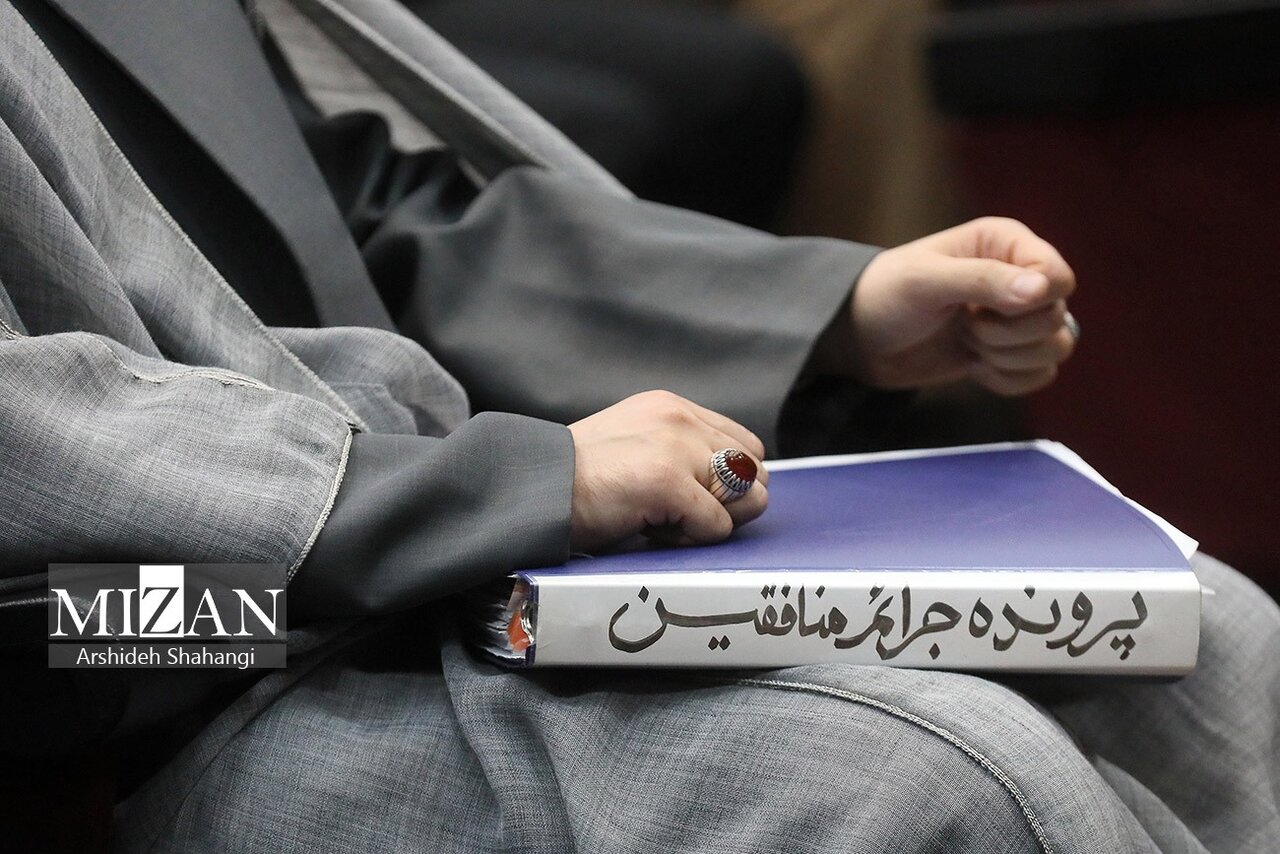 مریم رجوی در دادگاه منافقین