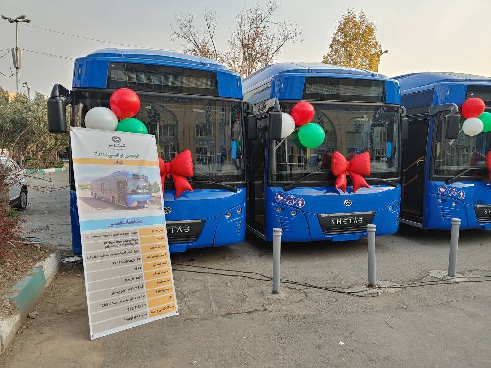 بیش از ۱۰۰۰دستگاه اتوبوس جدید وارد ناوگان پایتخت می شود