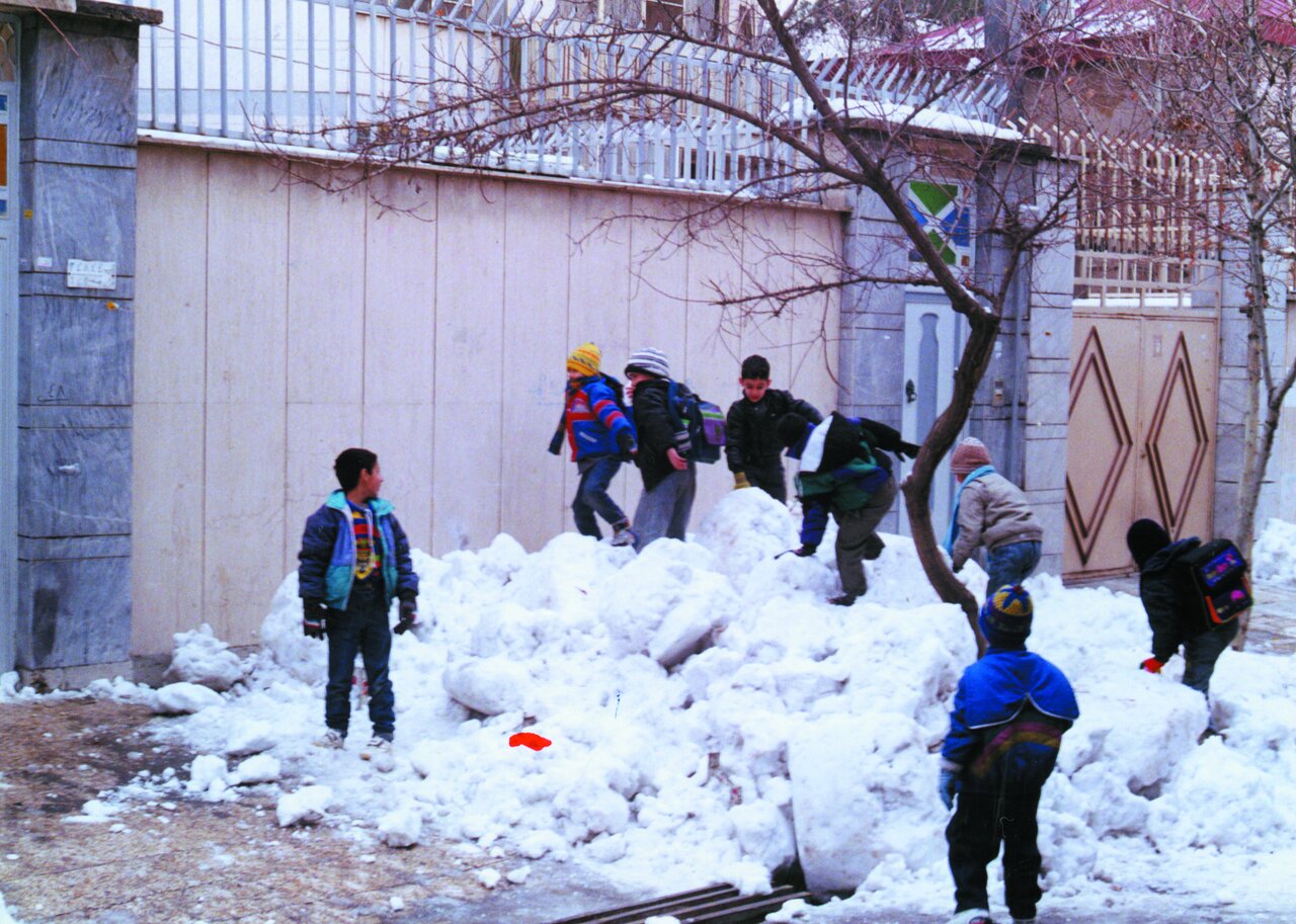 روزی روزگاری، تهران برفی