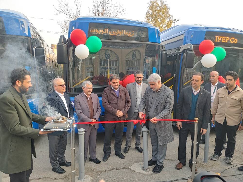 بیش از ۱۰۰۰دستگاه اتوبوس جدید وارد ناوگان پایتخت می شود