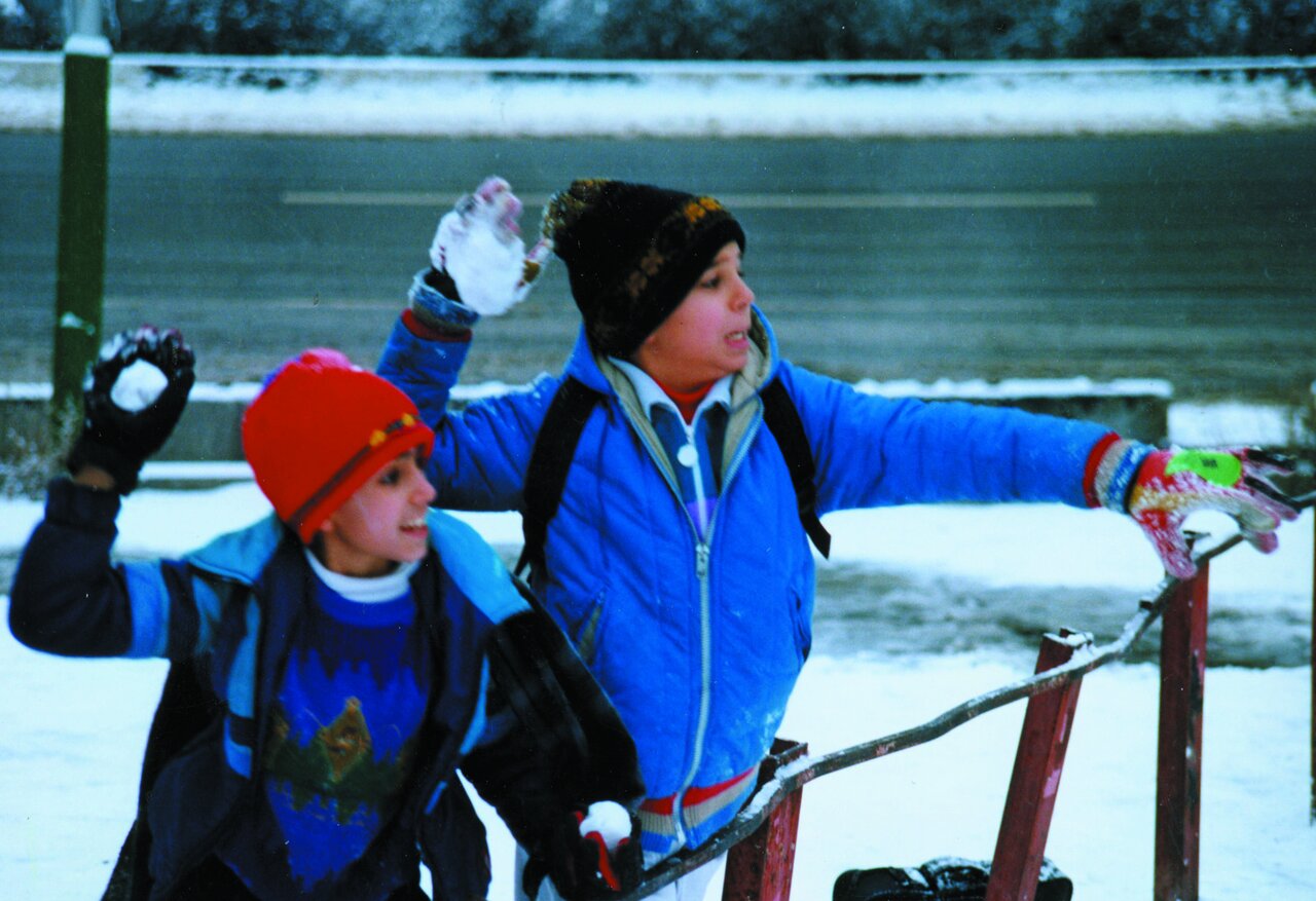 روزی روزگاری، تهران برفی