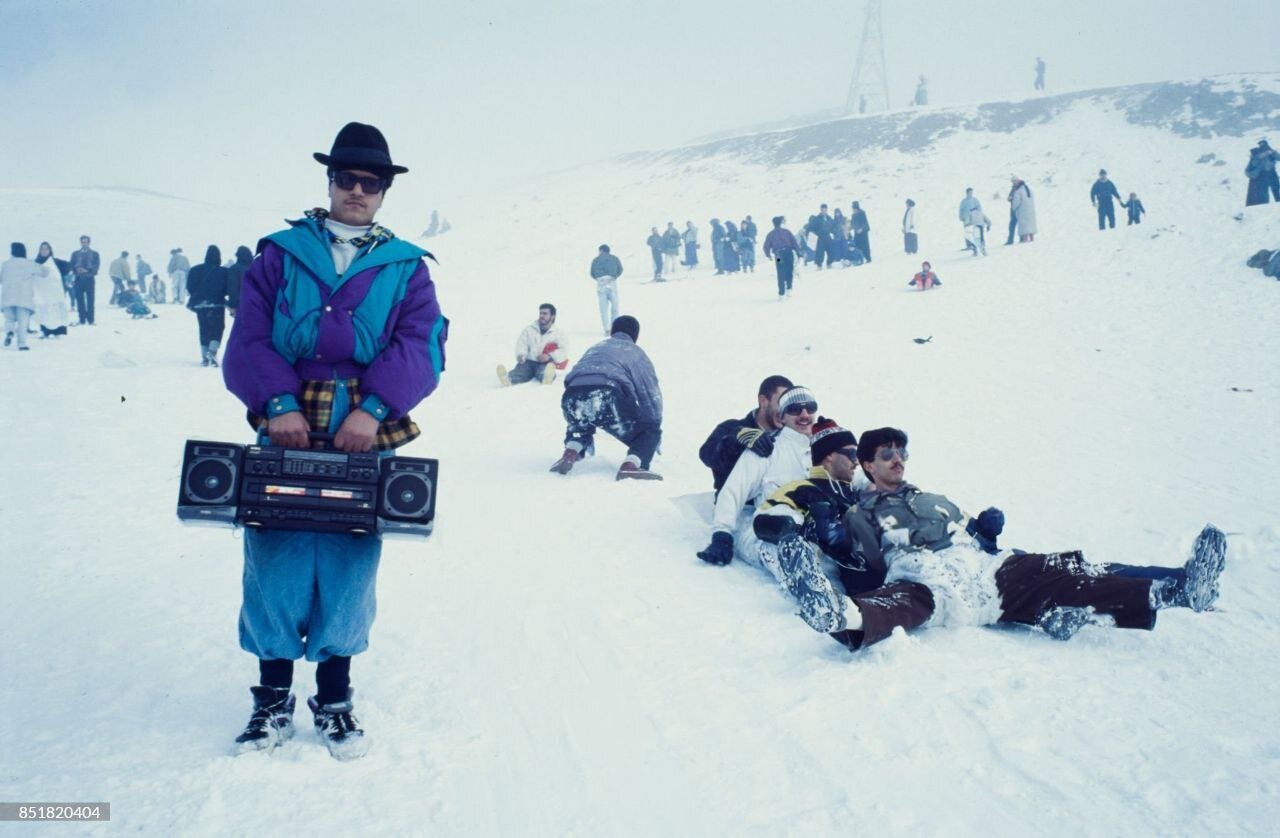 روزی روزگاری، تهران برفی