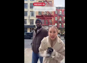 شکلک درآوردن پسربچه دزد بعد از ناکامی در دزدی + ویدئو