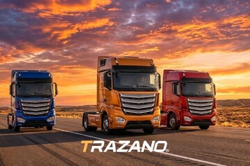 وقتی غول‌های جاده به خط می‌شوند / رونمایی کورال تایر از بزرگترین رالی کامیون با پشتوانه فنی ZC Rubber