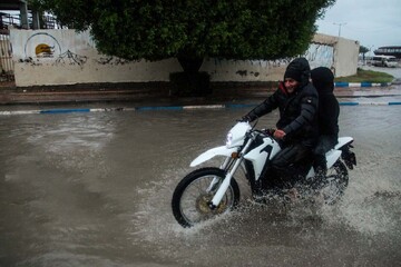 رکورد ۸۰ ساله بارندگی در یک استان کویری ایران شکسته شد | این میزان بارش بی سابقه بود