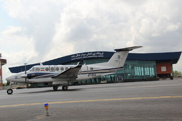 اختلال در پروازهای فرودگاه رشت؛ پروازهای این مسیر به مشهد و کیش لغو شد