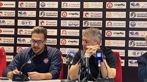 بازی و سرگرمی عجیب اسکوچیچ در نشست خبری + ویدئو