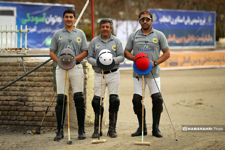 فینال لیگ ملی چوگان