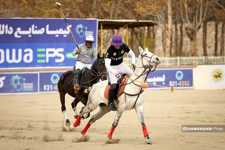 فینال لیگ ملی چوگان