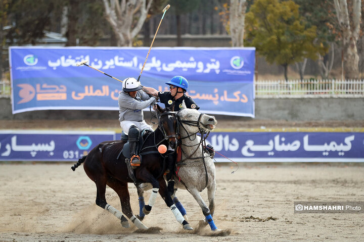 فینال لیگ ملی چوگان