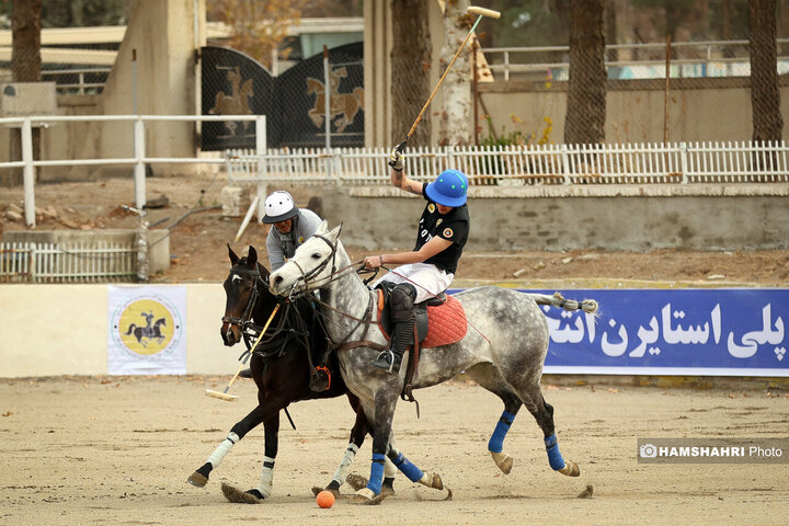 فینال لیگ ملی چوگان