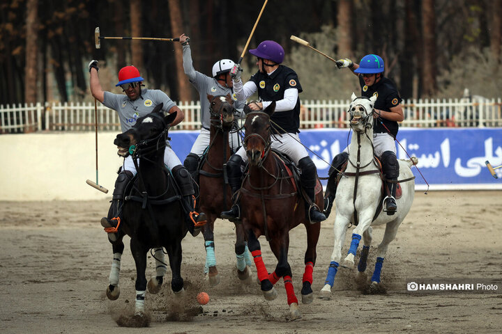 فینال لیگ ملی چوگان