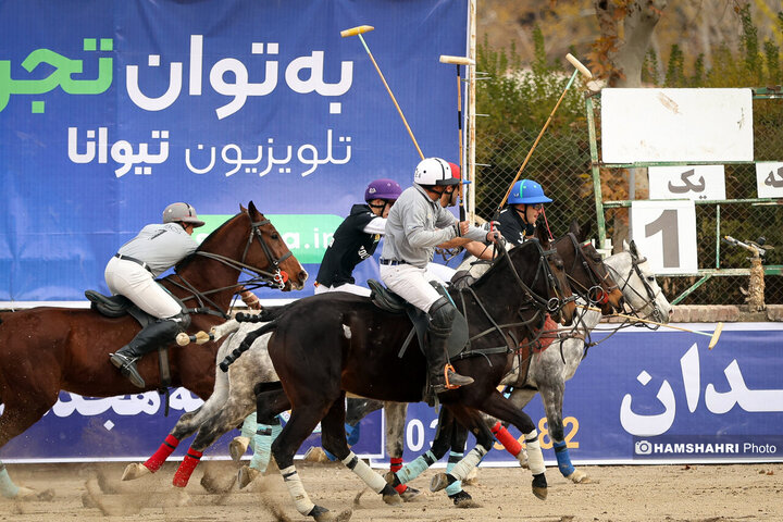 فینال لیگ ملی چوگان