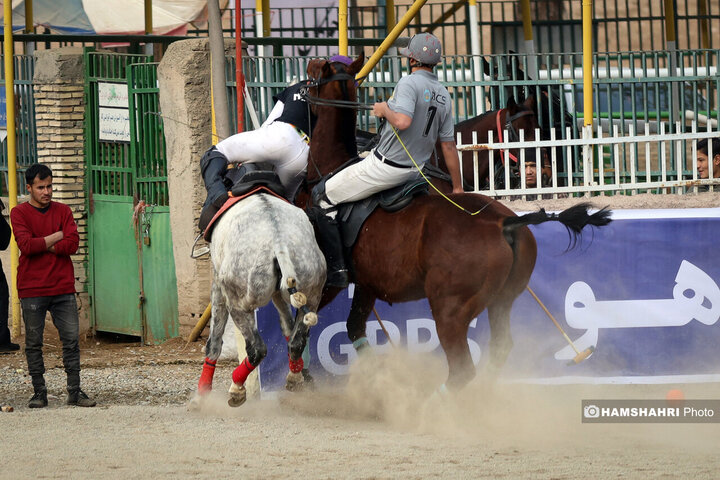 فینال لیگ ملی چوگان