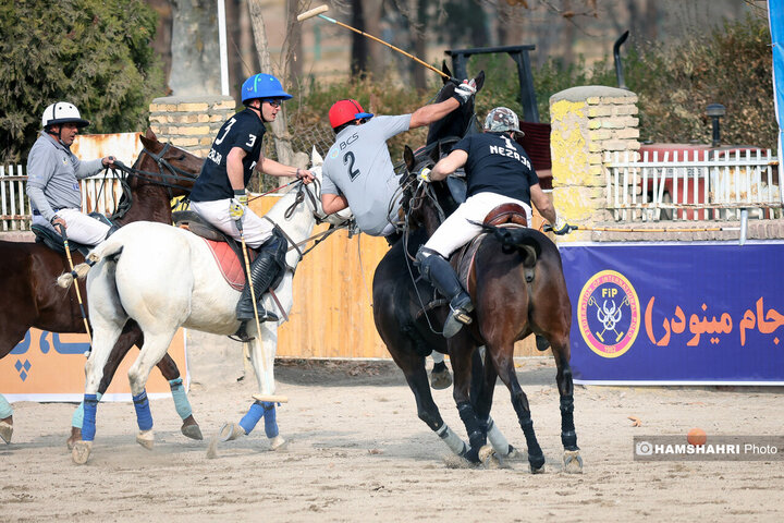 فینال لیگ ملی چوگان