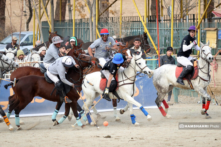 فینال لیگ ملی چوگان