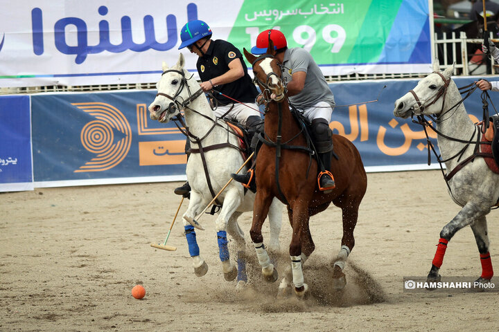 فینال لیگ ملی چوگان