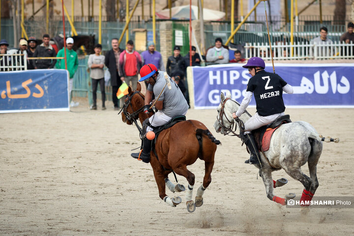 فینال لیگ ملی چوگان