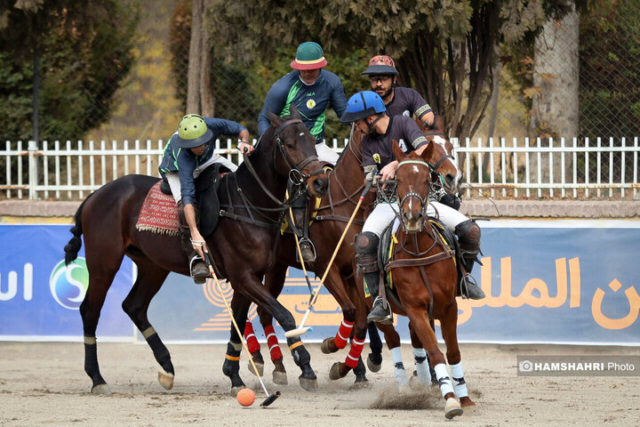 فینال لیگ ملی چوگان