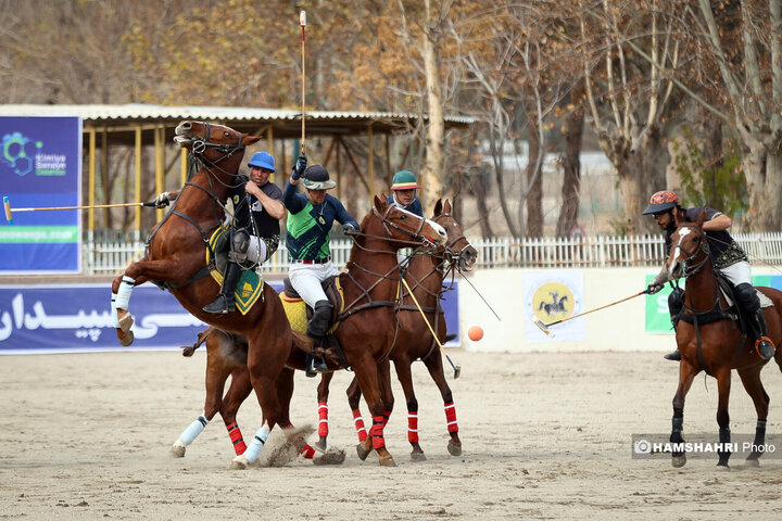 فینال لیگ ملی چوگان