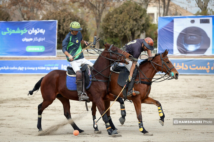 فینال لیگ ملی چوگان