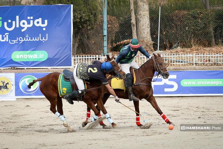 فینال لیگ ملی چوگان