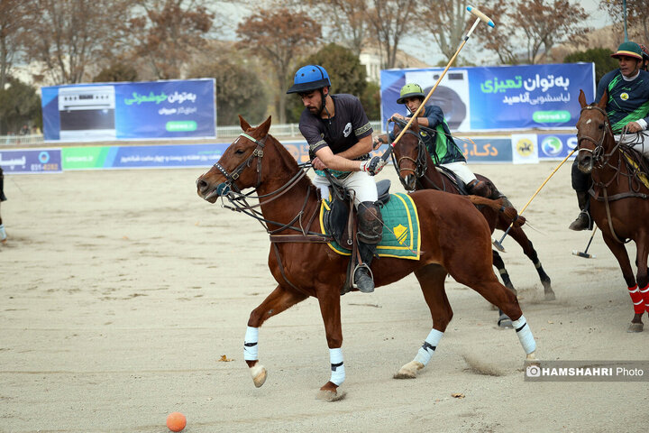 فینال لیگ ملی چوگان