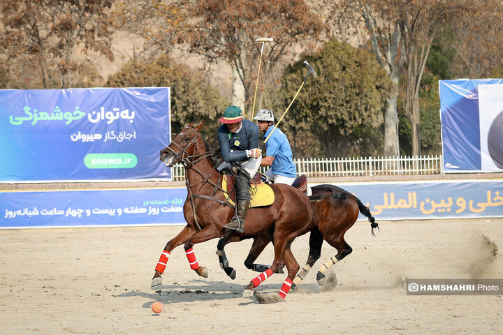 فینال لیگ ملی چوگان