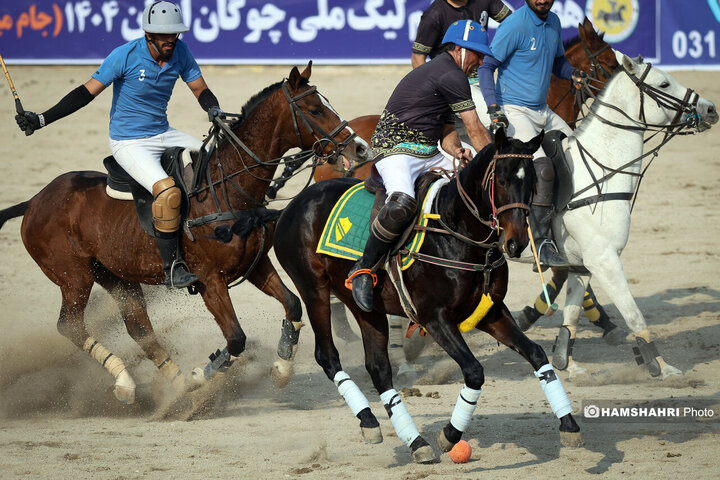 فینال لیگ ملی چوگان